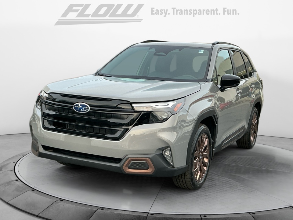 2026 Subaru Forester Sport