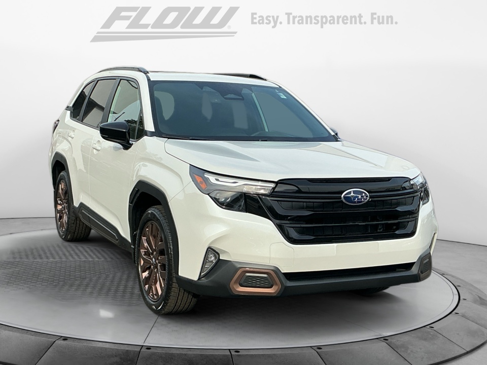 new 2026 Subaru Forester Sport