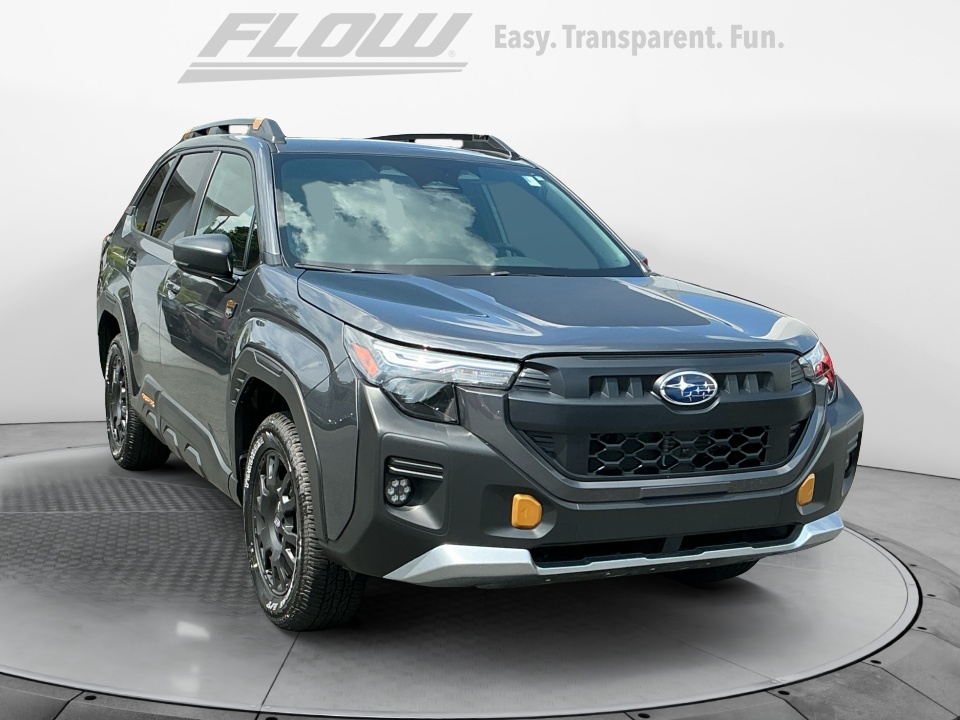 used 2026 Subaru Forester Wilderness