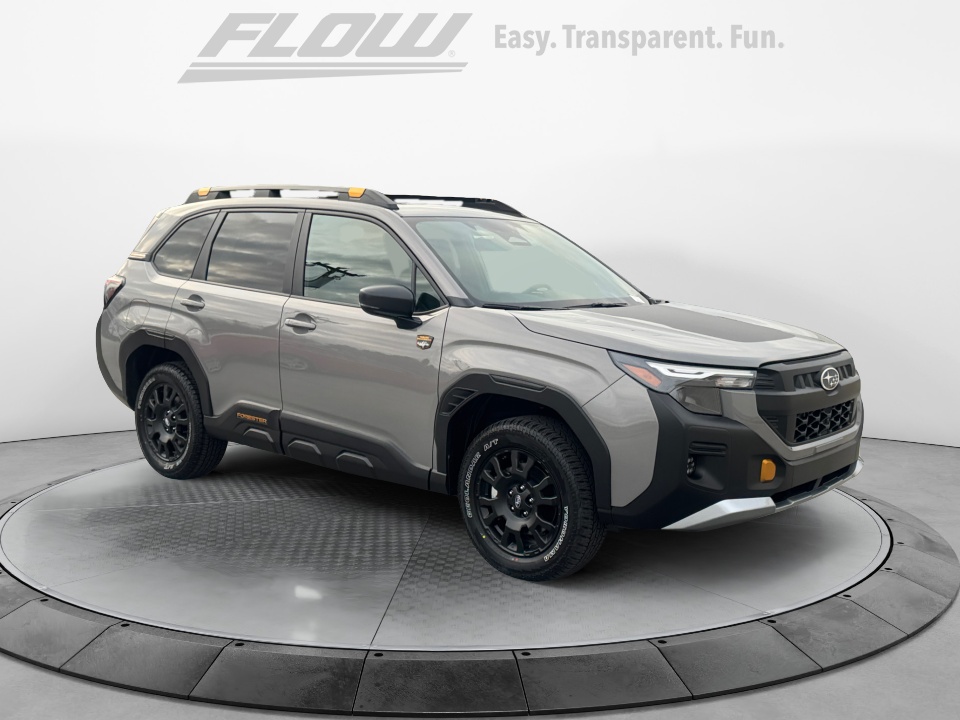 new 2026 Subaru Forester Wilderness