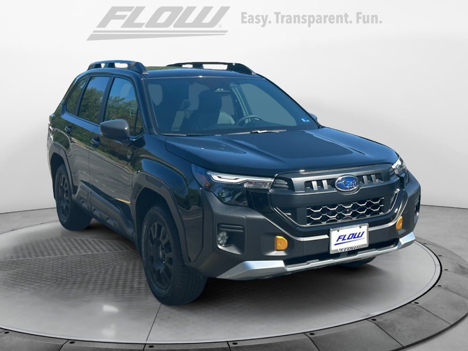 used 2026 Subaru Forester Wilderness