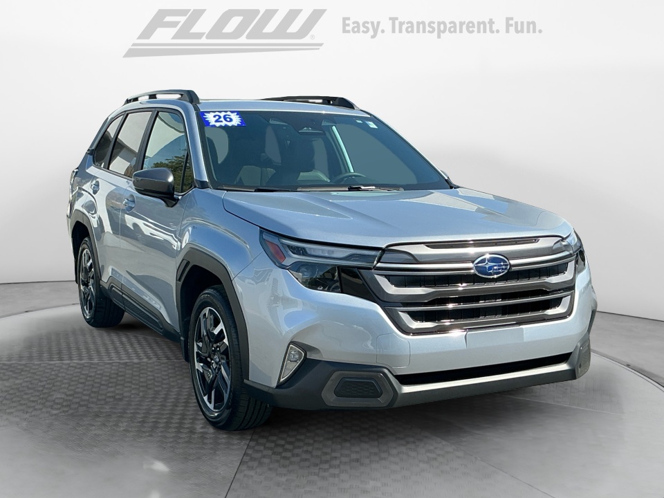 used 2026 Subaru Forester Limited