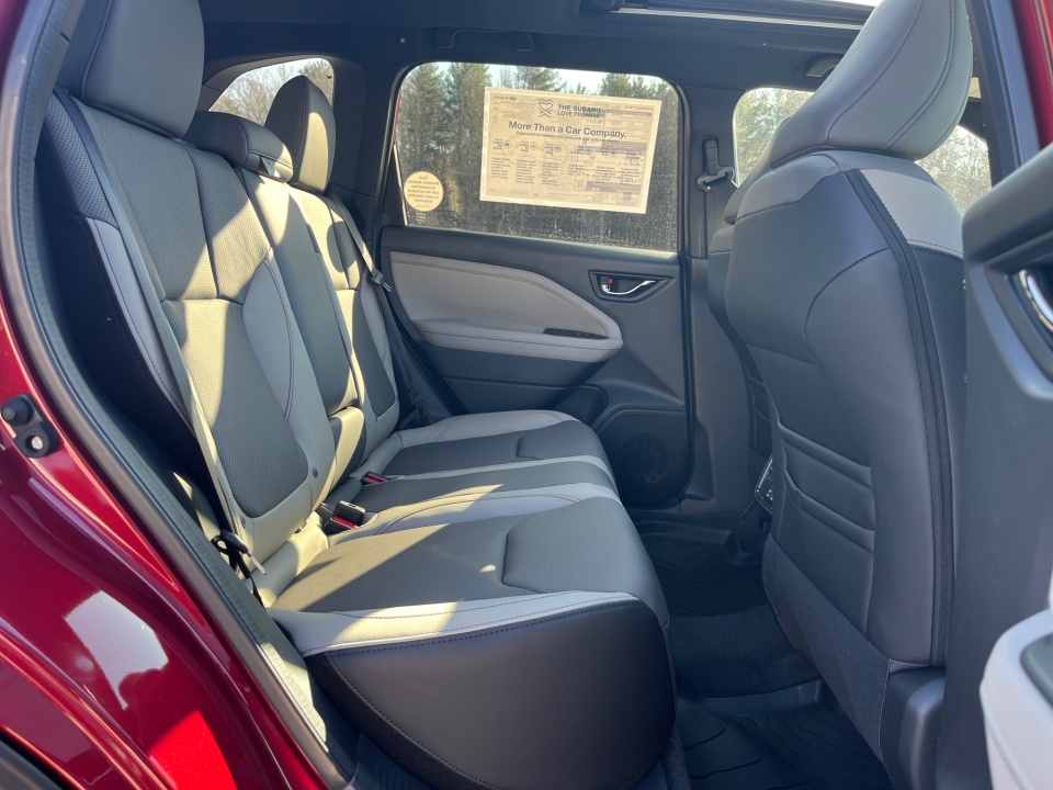 4S4SLDR66T3028785 2026 Subaru Forester Limited