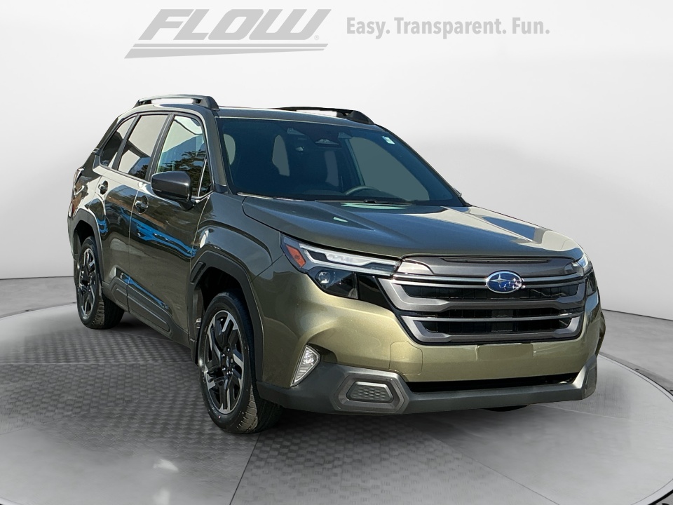 used 2026 Subaru Forester Limited