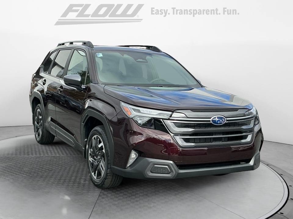 Red 2026 Subaru Forester Limited Crossover AWD SUV / Crossover All-Wheel Drive Automatic