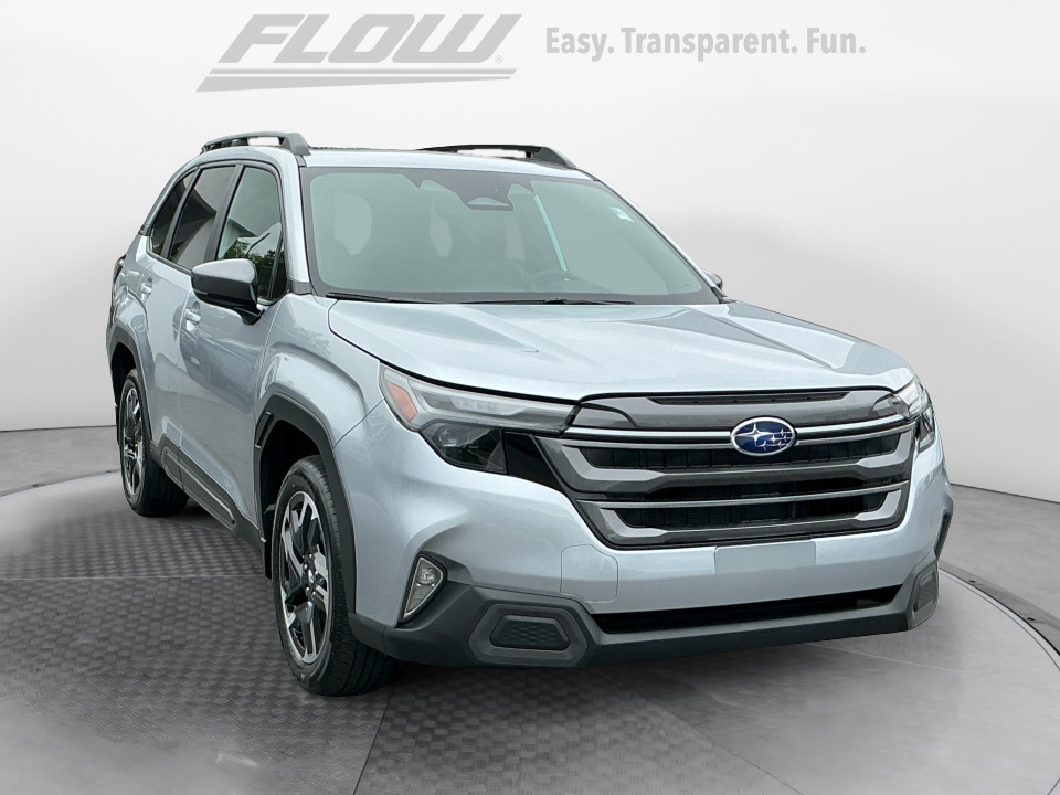 used 2026 Subaru Forester Limited