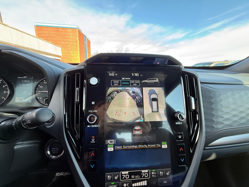 4S4SLDT65T3037549 2026 Subaru Forester Touring