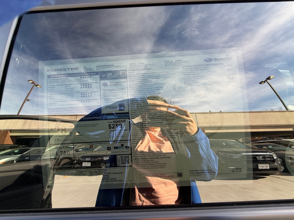 4S4SLDT65T3037549 2026 Subaru Forester Touring