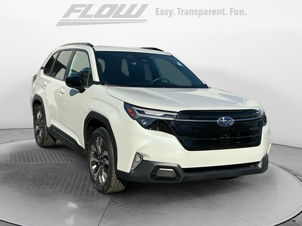 new 2026 Subaru Forester Touring