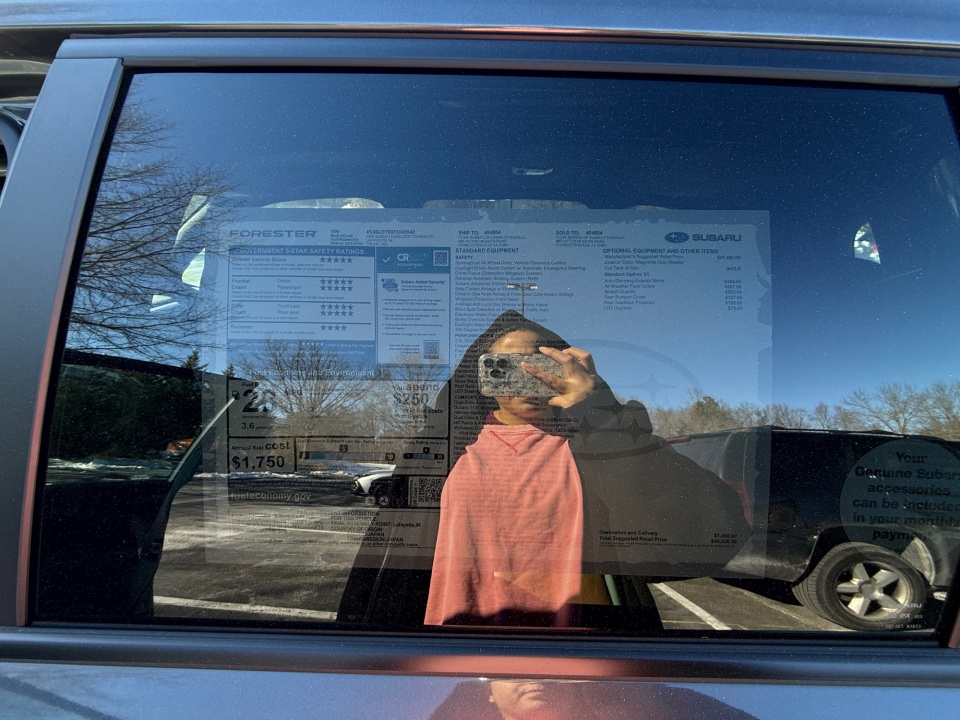 4S4SLDT69T3045542 2026 Subaru Forester Touring