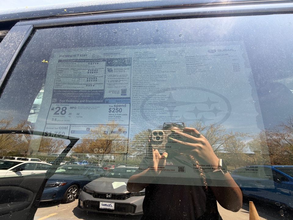 4S4SLDT69T3046318 2026 Subaru Forester Touring