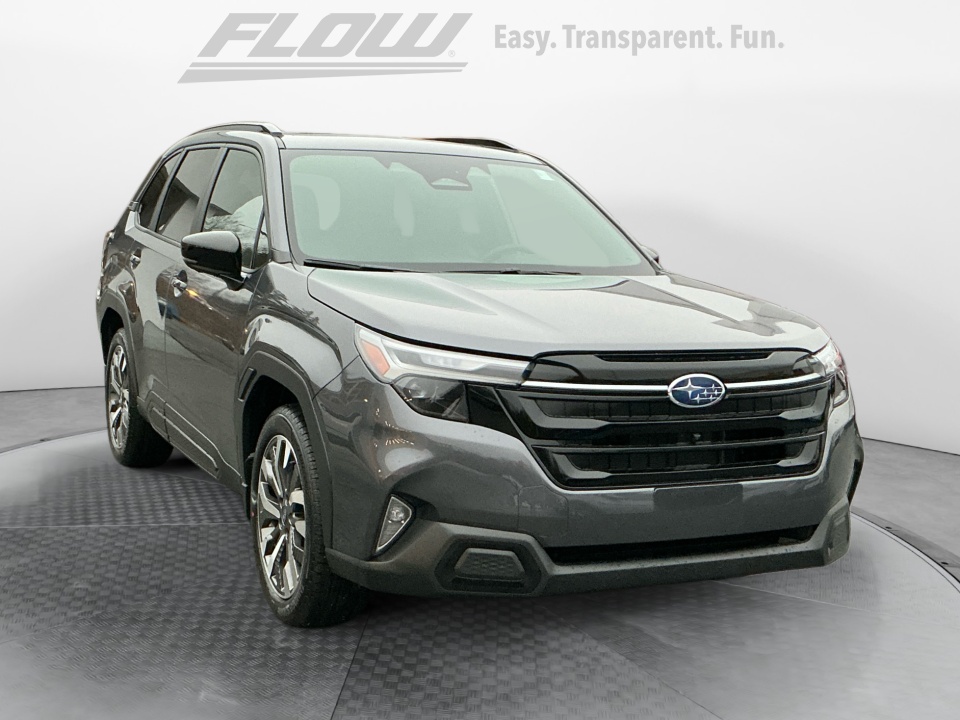 new 2026 Subaru Forester Touring