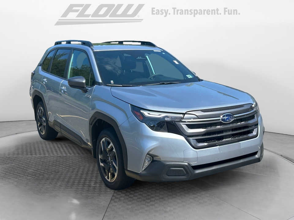 Silver 2026 Subaru Forester Hybrid SUV / Crossover All-Wheel Drive Automatic