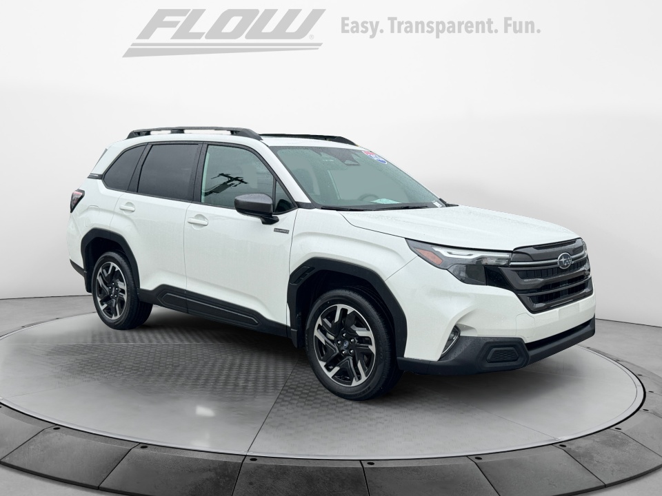 White 2026 Subaru Forester Hybrid SUV / Crossover All-Wheel Drive Automatic