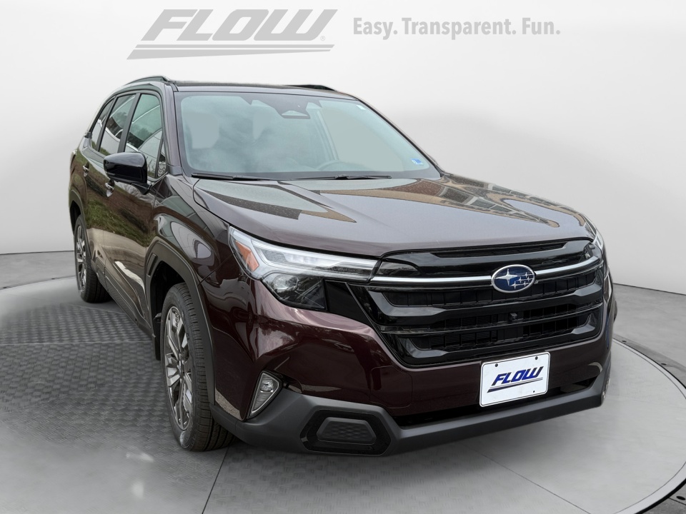 Red 2026 Subaru Forester Hybrid Premium AWD SUV / Crossover All-Wheel Drive Automatic