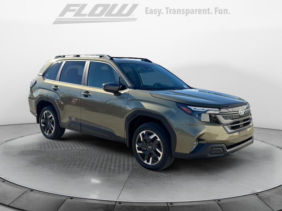 2026 Subaru Forester Hybrid Premium AWD