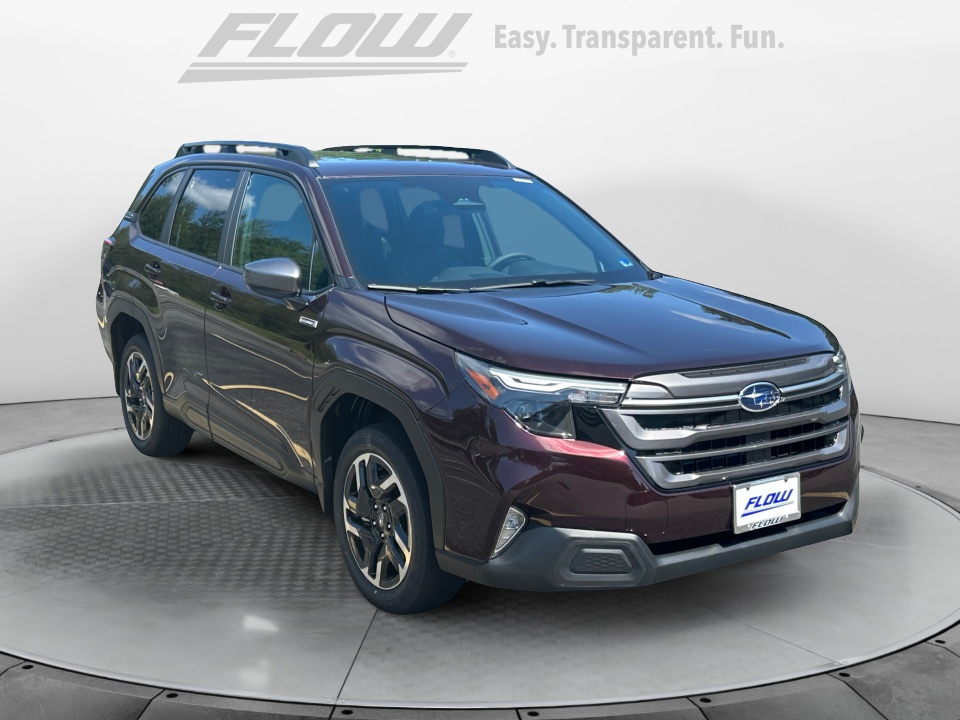 Red 2026 Subaru Forester Hybrid SUV / Crossover All-Wheel Drive Automatic