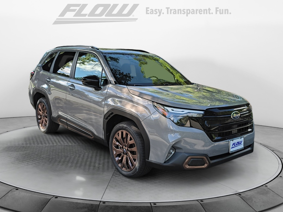new 2026 Subaru Forester Sport