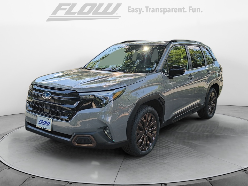 2026 Subaru Forester Sport
