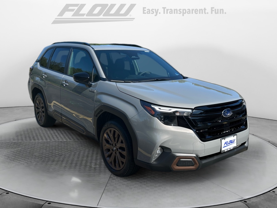 new 2026 Subaru Forester Sport Hybrid