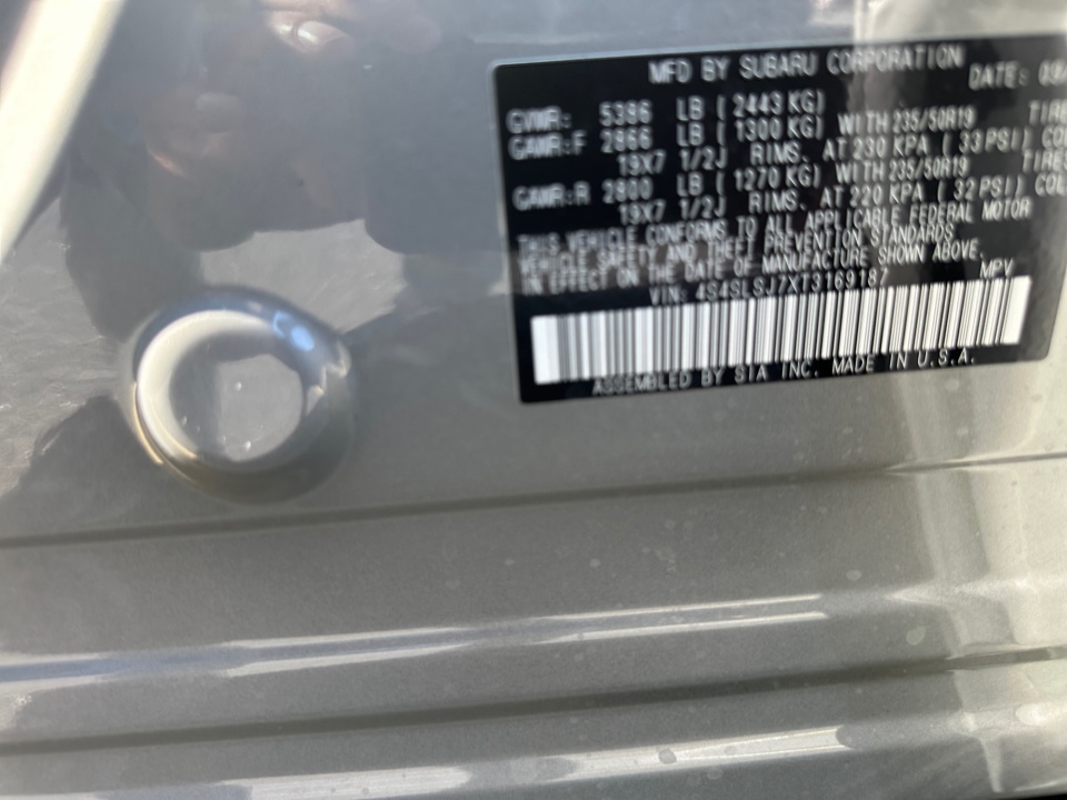 4S4SLSJ7XT3169187 2026 Subaru Forester Sport Hybrid