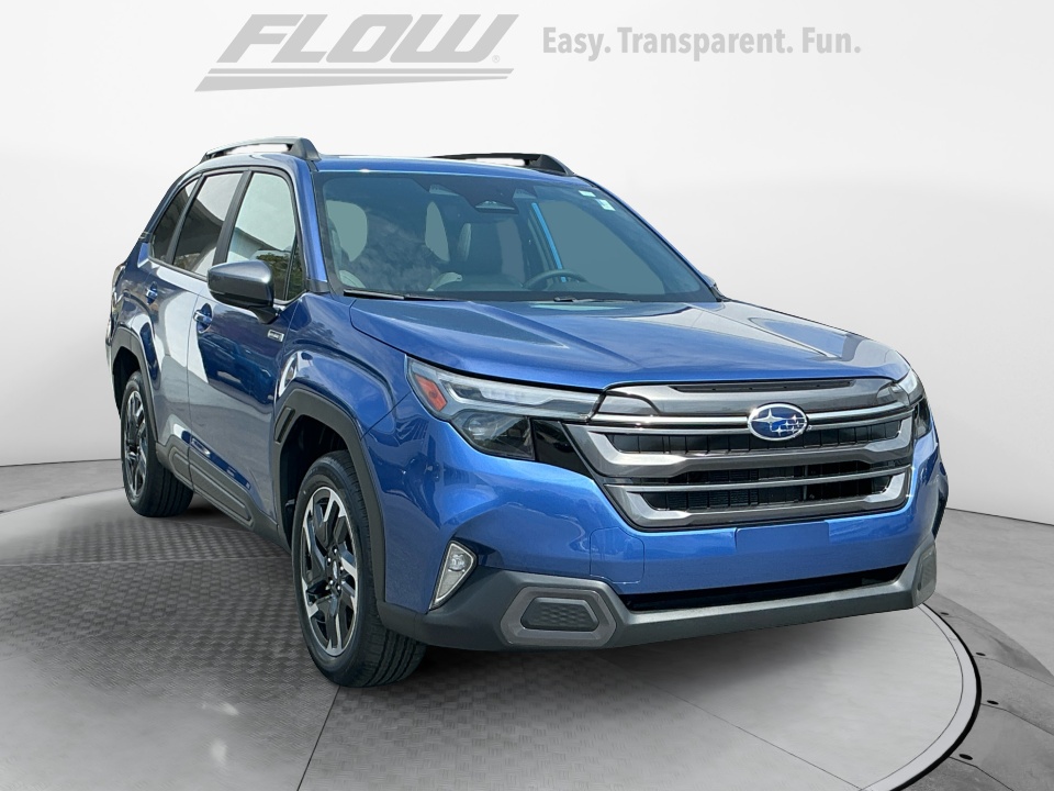 used 2026 Subaru Forester Limited Hybrid