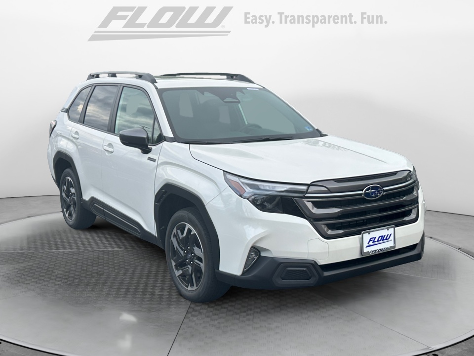 used 2026 Subaru Forester Limited Hybrid