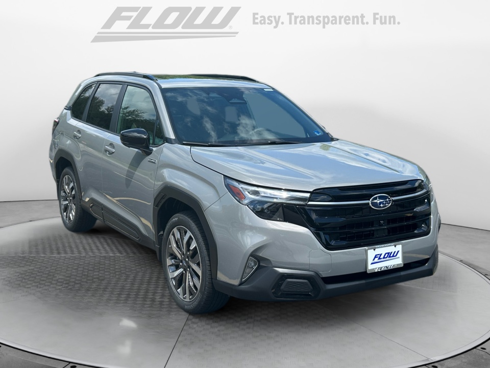 Gray 2026 Subaru Forester Hybrid SUV / Crossover All-Wheel Drive Automatic