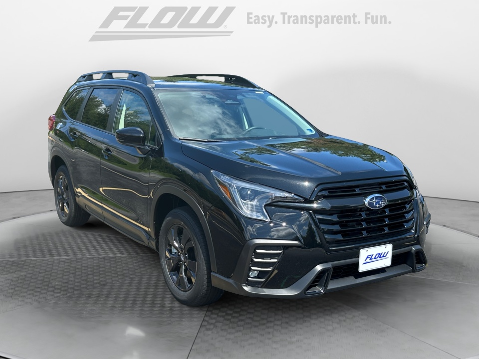 Black 2026 Subaru Ascent SUV / Crossover All-Wheel Drive Automatic