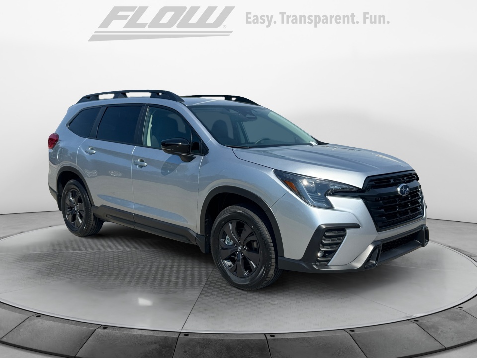 Silver 2026 Subaru Ascent SUV / Crossover All-Wheel Drive Automatic
