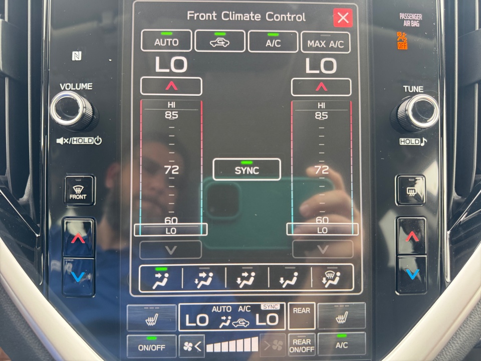 4S4WMADD7S3442207 2025 Subaru Ascent Premium 7-Passenger