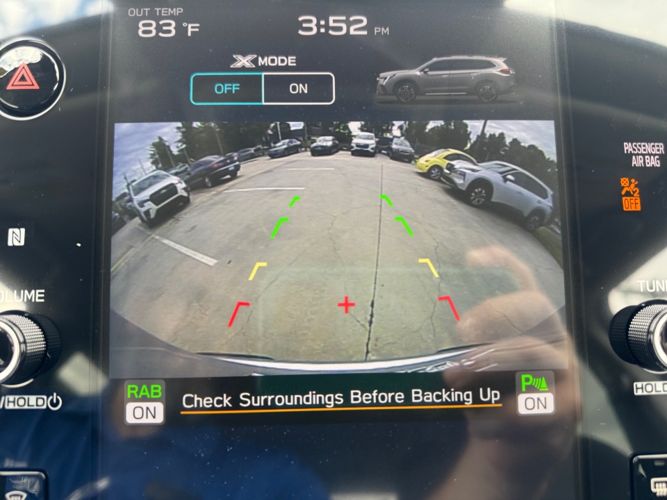 4S4WMADD7S3442207 2025 Subaru Ascent Premium 7-Passenger