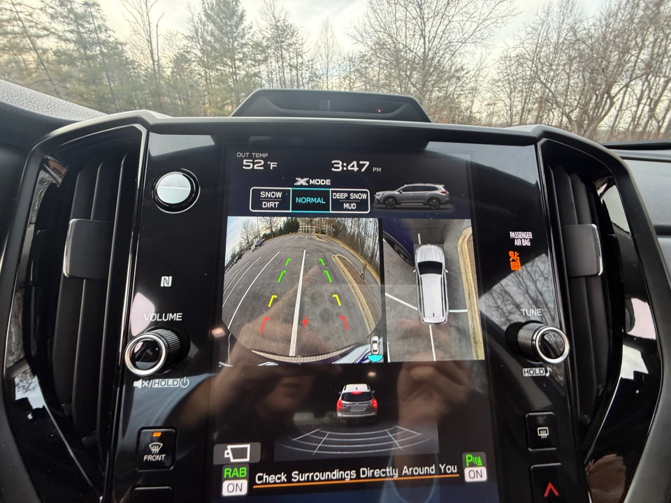 4S4WMALD2T3407867 2026 Subaru Ascent Onyx Edition Touring 7-Passenger