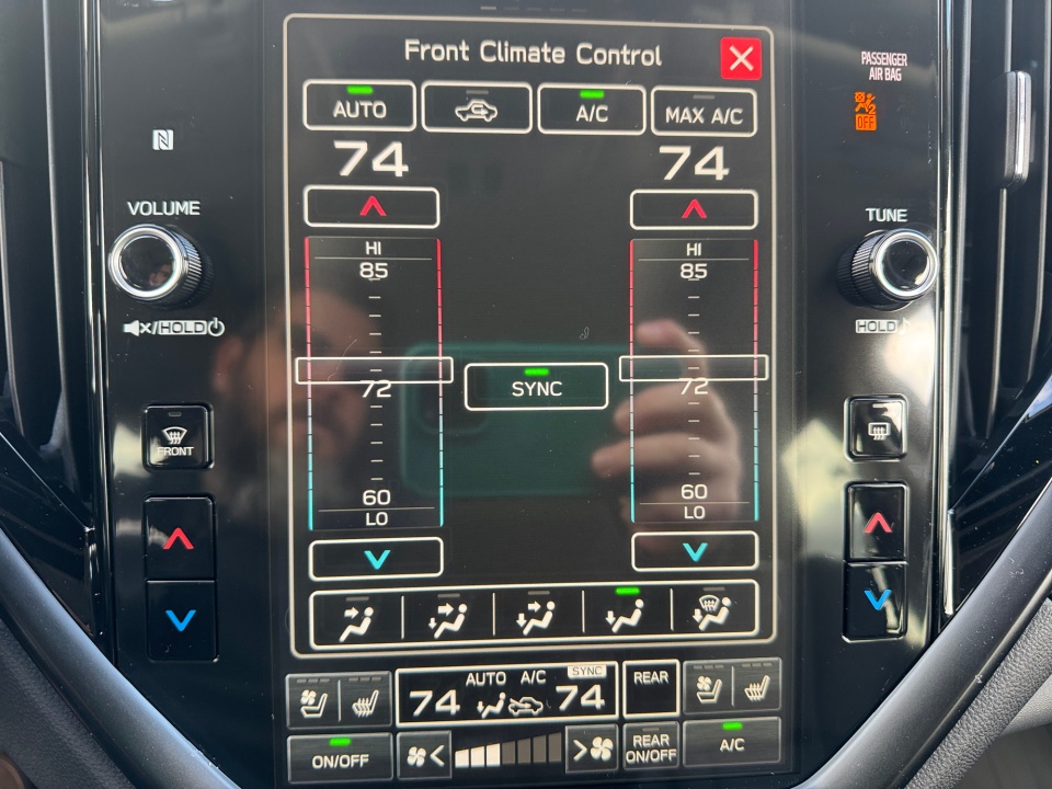 4S4WMALD7T3411865 2026 Subaru Ascent Onyx Edition Touring 7-Passenger