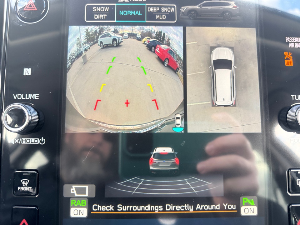 4S4WMALD7T3411865 2026 Subaru Ascent Onyx Edition Touring 7-Passenger