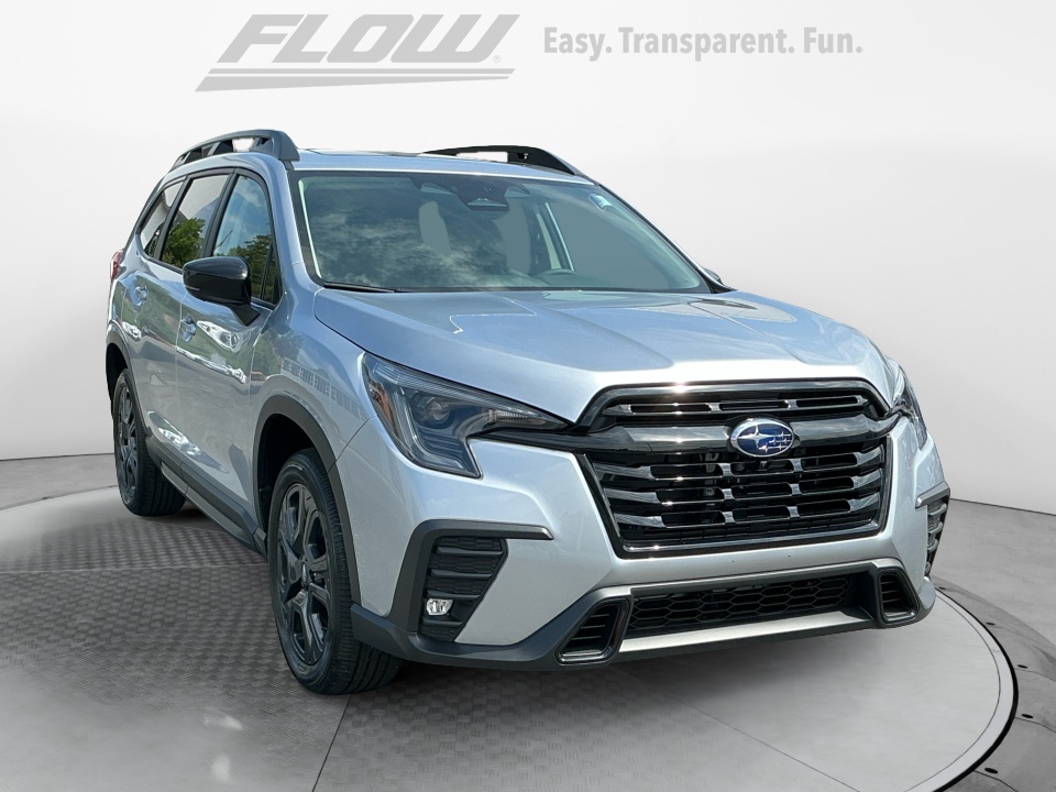 Silver 2026 Subaru Ascent SUV / Crossover All-Wheel Drive Automatic