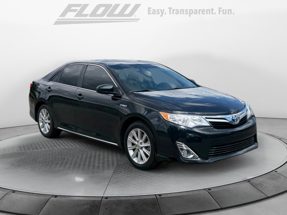 Gray 2013 Toyota Camry Hybrid Sedan Front-Wheel Drive Automatic