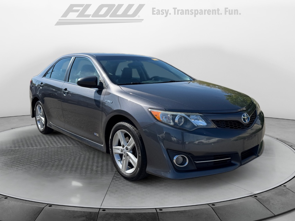 2014 Toyota Camry Hybrid SE Limited Edition FWD