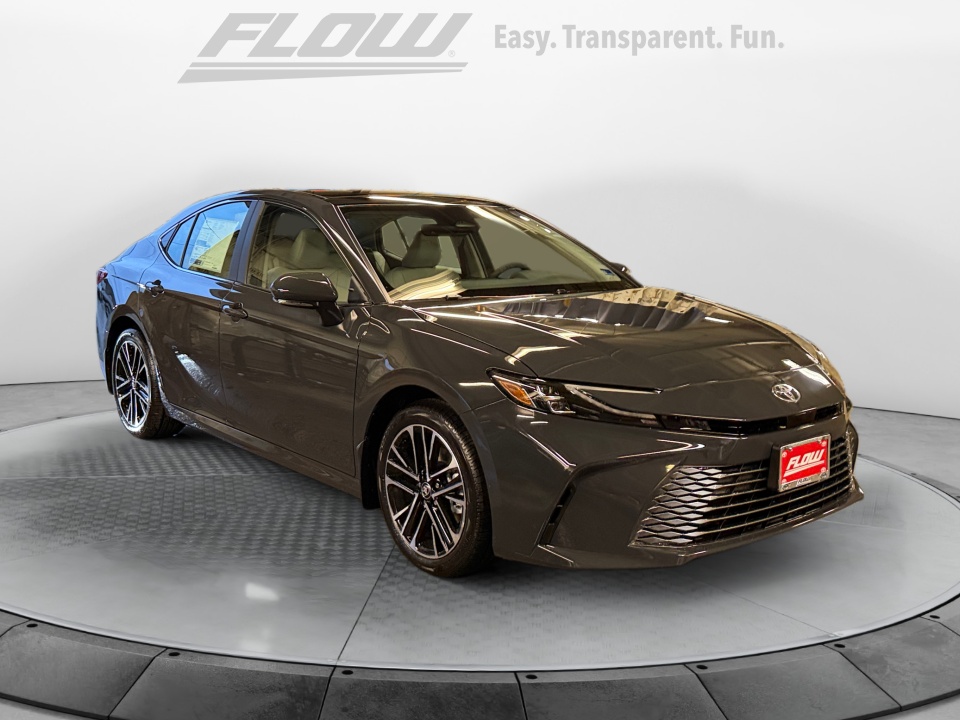new 2026 Toyota Camry XLE