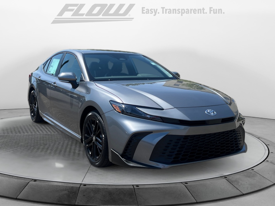 new 2026 Toyota Camry SE