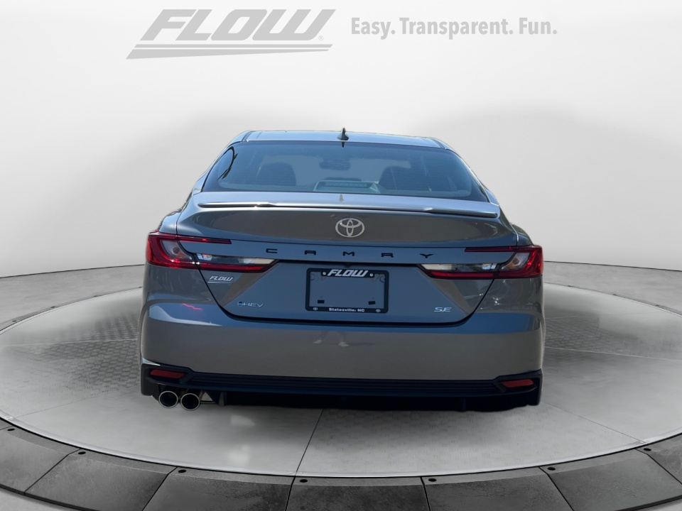 4T1DAACK0TU312152 2026 Toyota Camry SE