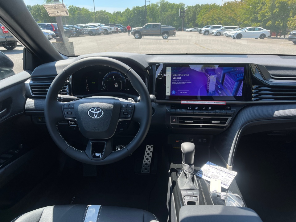 4T1DAACK0TU312152 2026 Toyota Camry SE