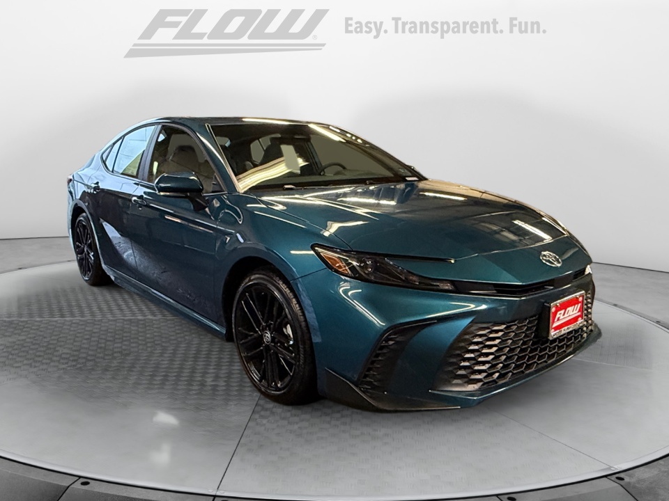 new 2026 Toyota Camry SE