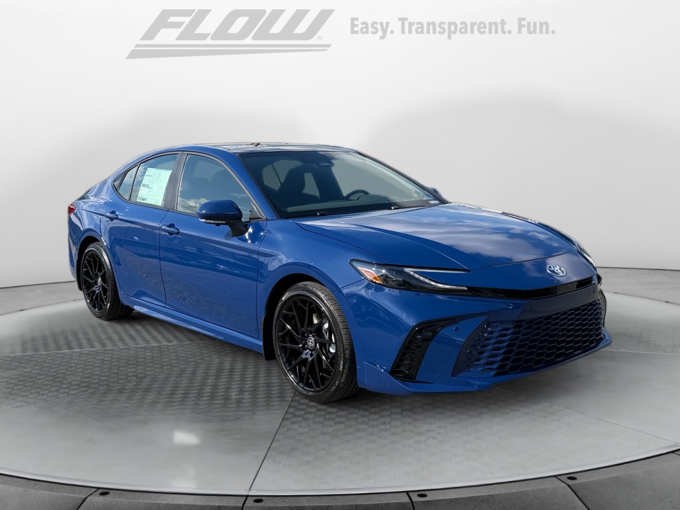 used 2026 Toyota Camry XSE