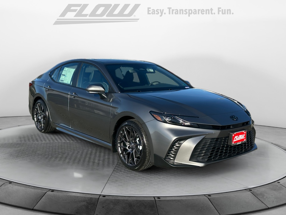 new 2026 Toyota Camry SE