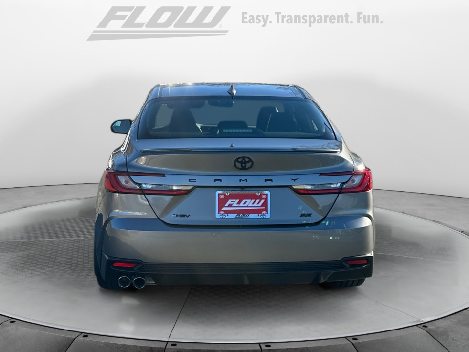 4T1DAACK2TU681109 2026 Toyota Camry SE