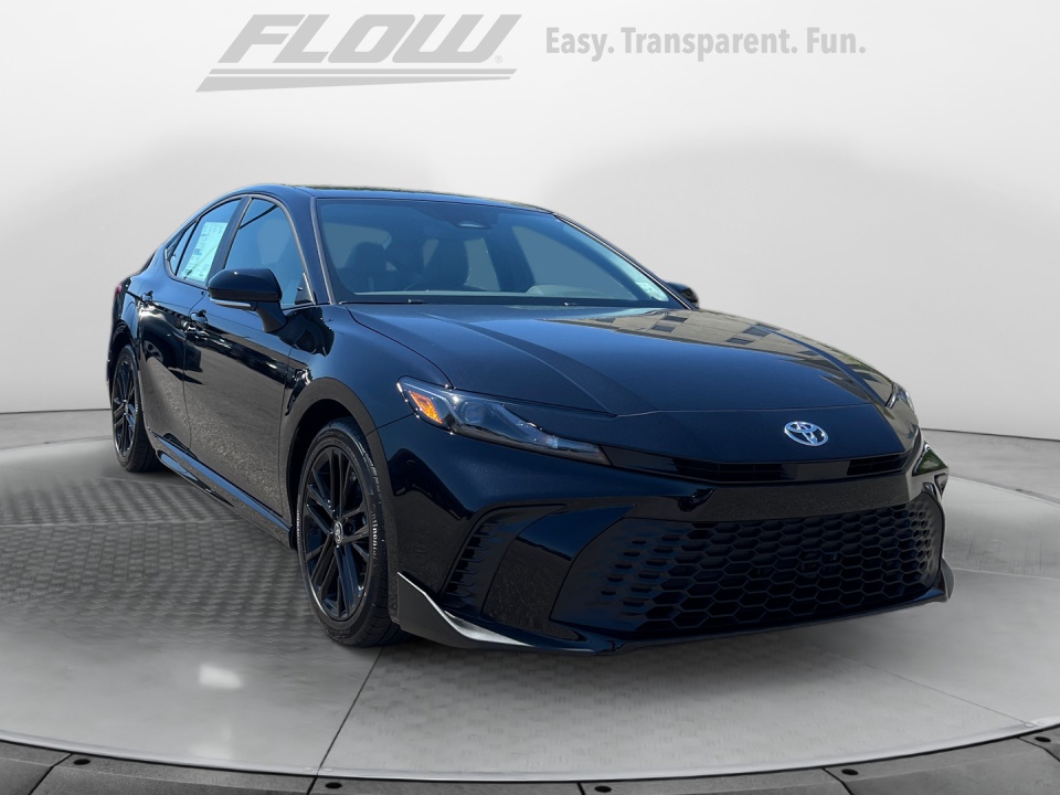 new 2026 Toyota Camry SE