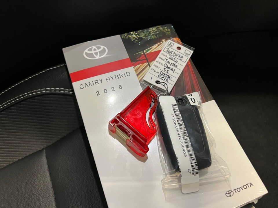 4T1DAACK4TU725403 2026 Toyota Camry SE