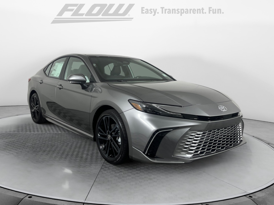 new 2026 Toyota Camry XSE