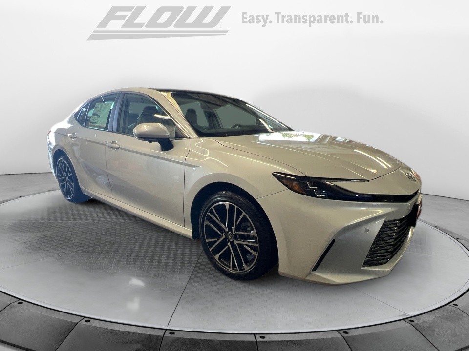 used 2026 Toyota Camry XLE